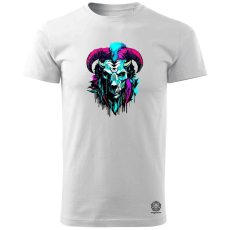 Magnolion Kos sámán v4 férfi póló - 19 szín, S-3XL