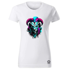 Magnolion Kos sámán v4 női póló - 19 szín, XS-2XL