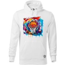 Magnolion Kosárlabda graffiti v3 férfi pulóver - 19 szín, S-5XL férfi pulóver, kardigán