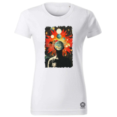 Magnolion Kozmikus őrület v3 női póló - 19 szín, XS-2XL