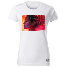 Magnolion Központ az ember v21 női póló - 19 szín, XS-2XL