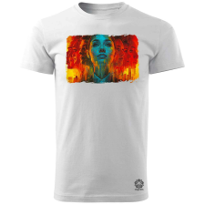 Magnolion Központ az ember v26 férfi póló - 19 szín, S-3XL férfi póló