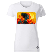 Magnolion Központ az ember v9 női póló - 19 szín, XS-2XL női póló