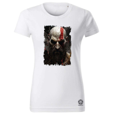Magnolion Kratos fanart v12 női póló - 19 szín, XS-2XL női póló