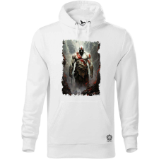 Magnolion Kratos fanart v2 férfi pulóver - 19 szín, S-5XL férfi pulóver, kardigán
