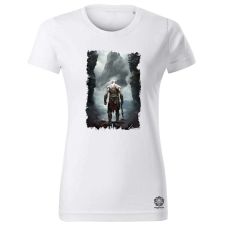 Magnolion Kratos fanart v4 női póló - 19 szín, XS-2XL női póló