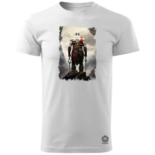 Magnolion Kratos fanart v5 férfi póló - 19 szín, S-3XL férfi póló