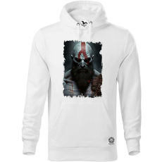 Magnolion Kratos fanart v6 férfi pulóver - 19 szín, S-5XL