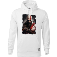 Magnolion Kratos fanart v9 férfi pulóver - 19 szín, S-5XL férfi pulóver, kardigán