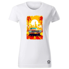 Magnolion Kubai nyaralás v6 női póló - 19 szín, XS-2XL női póló