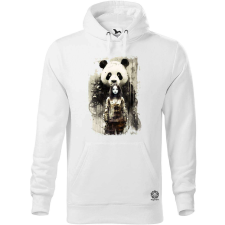 Magnolion Lány és Panda v1 férfi pulóver - 19 szín, S-5XL férfi pulóver, kardigán