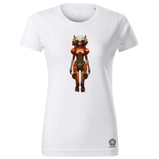 Magnolion Lány űrruhában v1 női póló - 19 szín, XS-2XL női póló