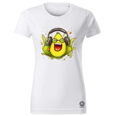 Magnolion Laza avokádó v2 női póló - 19 szín, XS-2XL