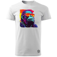 Magnolion Laza gorilla v3 férfi póló - 19 szín, S-3XL