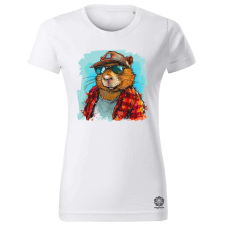 Magnolion Laza hód v3 női póló - 19 szín, XS-2XL női póló