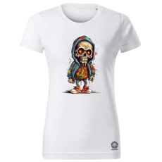 Magnolion Laza koponya srác v3 női póló - 19 szín, XS-2XL
