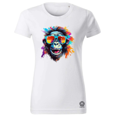 Magnolion Laza majom v2 női póló - 19 szín, XS-2XL