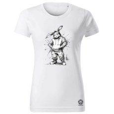Magnolion Laza nyuszi v1 női póló - 19 szín, XS-2XL