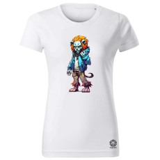 Magnolion Laza oroszlán srác v2 női póló - 19 szín, XS-2XL