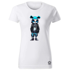 Magnolion Laza panda srác v2 női póló - 19 szín, XS-2XL