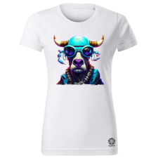Magnolion Laza tehén v3 női póló - 19 szín, XS-2XL női póló