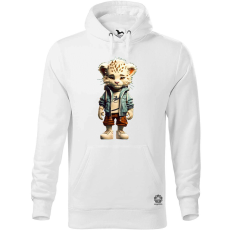 Magnolion Laza tigris srác v3 férfi pulóver - 19 szín, S-5XL