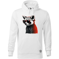 Magnolion Laza vörös panda v1 férfi pulóver - 19 szín, S-5XL