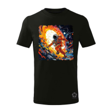 Magnolion Lebegés vortex felé v1 gyerek póló - 11 szín, 4-12 éves gyerek póló