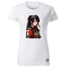 Magnolion Légiós anime lány v2 női póló - 19 szín, XS-2XL női póló