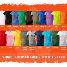 Magnolion Legyen más van más v98 női póló - 19 szín, XS-2XL női póló