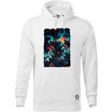 Magnolion Lelkek káosza férfi pulóver - 19 szín, S-5XL férfi pulóver, kardigán
