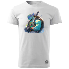 Magnolion Leonardo anime fanart v10 férfi póló - 19 szín, S-3XL férfi póló