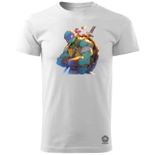 Magnolion Leonardo anime fanart v4 férfi póló - 19 szín, S-3XL férfi póló