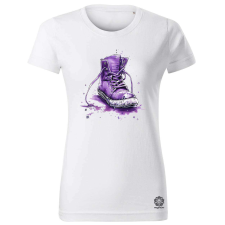 Magnolion Lila cipő v1 női póló - 19 szín, XS-2XL női póló