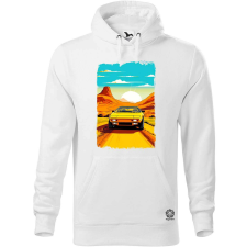 Magnolion Lotus Esprit retró utazás v3 férfi pulóver - 19 szín, S-5XL férfi pulóver, kardigán