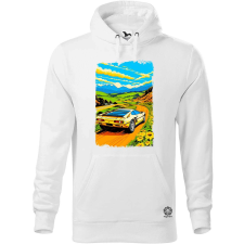Magnolion Lotus Esprit retró utazás v4 férfi pulóver - 19 szín, S-5XL férfi pulóver, kardigán