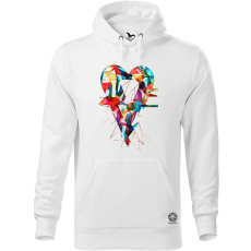 Magnolion LOVE absztrakt v4 férfi pulóver - 19 szín, S-5XL