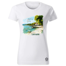 Magnolion Love Balaton v10 női póló - 19 szín, XS-2XL női póló