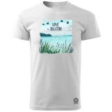 Magnolion Love Balaton v21 férfi póló - 19 szín, S-3XL férfi póló