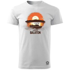 Magnolion Love Balaton v25 férfi póló - 19 szín, S-3XL