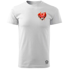 Magnolion Love BP zseb v3 férfi póló - 19 szín, S-3XL