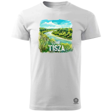 Magnolion Love Tisza v18 férfi póló - 19 szín, S-3XL
