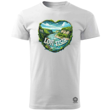 Magnolion Love Tisza v6 férfi póló - 19 szín, S-3XL férfi póló