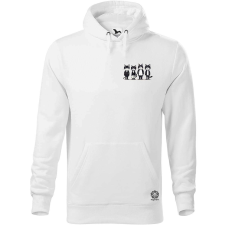 Magnolion Macska Beatles zseb v1 férfi pulóver - 19 szín, S-5XL férfi pulóver, kardigán