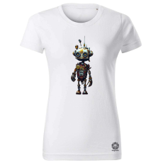 Magnolion Magányos robi v2 női póló - 19 szín, XS-2XL