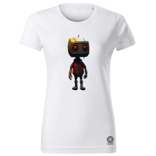 Magnolion Magányos robi v4 női póló - 19 szín, XS-2XL női póló