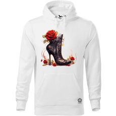 Magnolion Magassarkú rózsákkal férfi pulóver - 19 szín, S-5XL