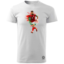 Magnolion Magyar focista fanart v1 férfi póló - 19 szín, S-3XL férfi póló