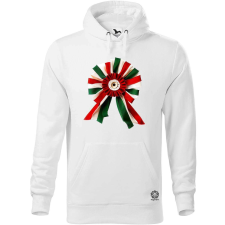 Magnolion Magyar kokárda fantázia v11 férfi pulóver - 19 szín, S-5XL férfi pulóver, kardigán