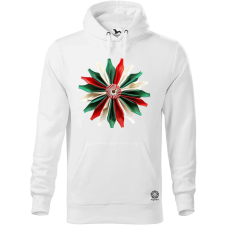 Magnolion Magyar kokárda fantázia v12 férfi pulóver - 19 szín, S-5XL férfi pulóver, kardigán